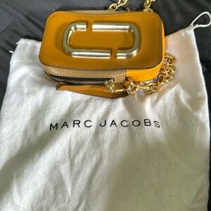 Authentic Marc Jacobs Saffiano leather bag
